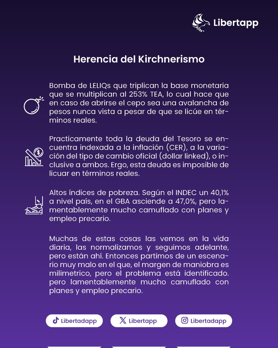 libertapp's tweet photo. La herencia "ganada" https://t.co/BRfa25ndEn