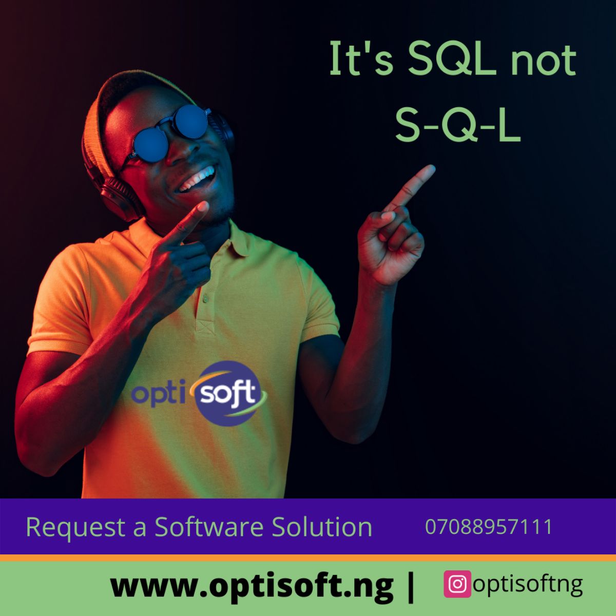 optisoftng's tweet photo. Programming language #technology
Excellence in technology
#optisoftng #tgif #sql #FridayFeeling https://t.co/vEW5rKXFtE