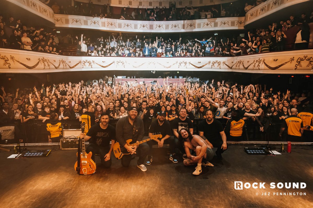 The Wonder Years 💛 London 15/11/23