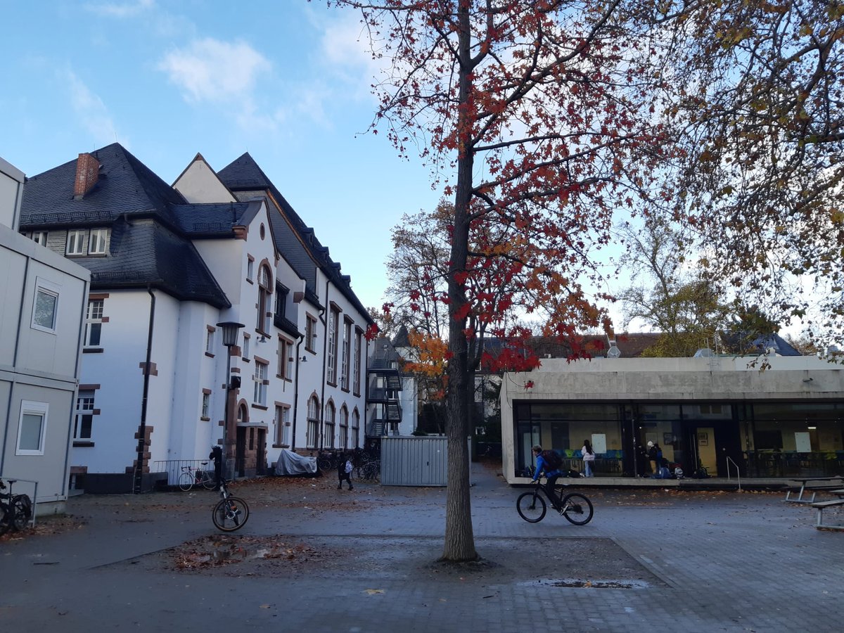 Movilidad Erasmus en <a href="/SV_Elisabethen/">SV Elisabethenschule</a> en Frankfurt 🇩🇪🇪🇺🇪🇸 junto con <a href="/IES_CarmenConde/">IES Carmen Conde</a>
Gran experiencia para alumnos y profesores de ambos países. 
<a href="/EUErasmusPlus/">Erasmus+</a> <a href="/sepiegob/">SEPIE</a> <a href="/AmptaIESDiegoV/">@AMPTA IESDiegoV</a>