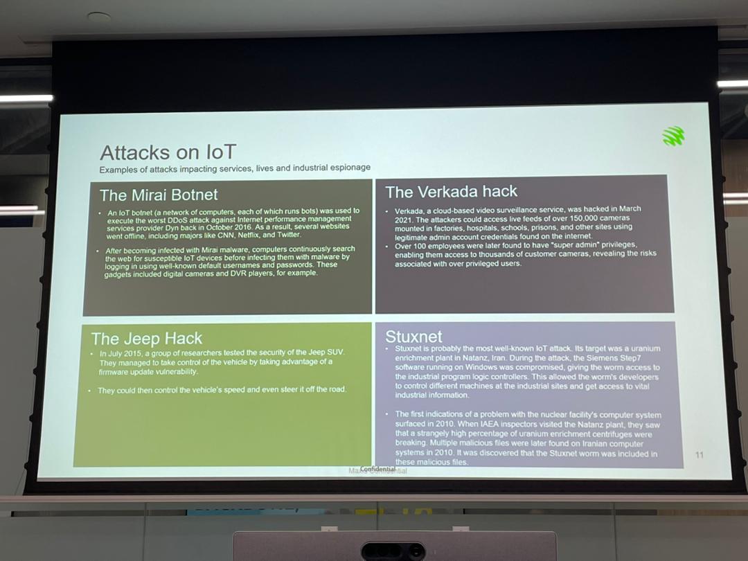 rezdrake's tweet image. Attending rawSEC Malaysia Cybersecurity Community meetup at AWS. Great topics shared by tonight's speaker
#rawsec