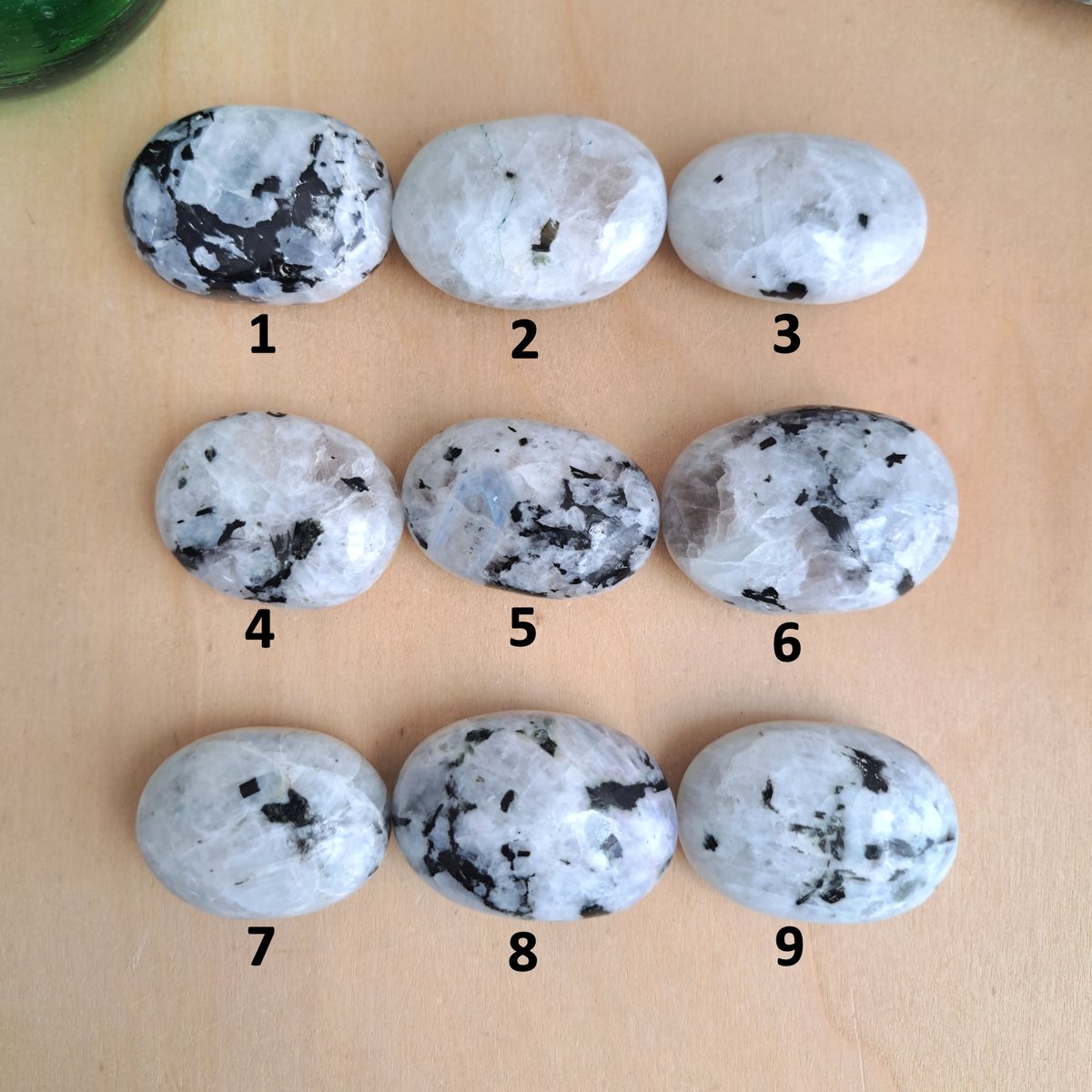 CrystalsMyst's tweet photo. Shimmery Rainbow #Moonstone Palm Stones Crystals for Intuition, Clarity and Emotional Healing 

#crystals #gemstones #healing #gifts #forsale #sale 

You Choose ~ https://t.co/nUBCYjUOQw via @Etsy https://t.co/T4tLuZMtzY