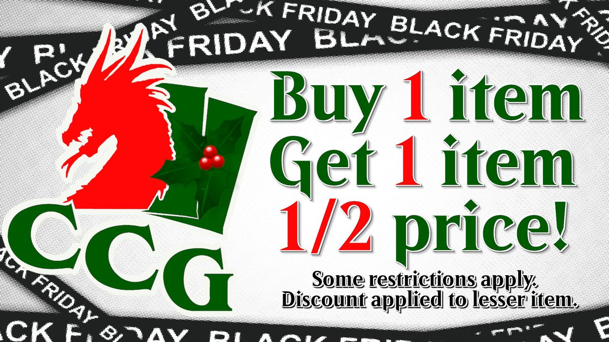Coopers_Cave's tweet photo. #BlackFriday deals all day! https://t.co/fh7LjAf65A