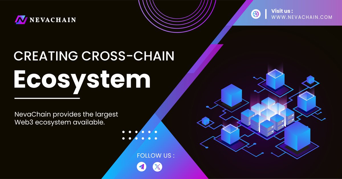 NevaChain_NEV's tweet photo. 👉 #NevaChain provides the largest Web3 #ecosystem available. Besides having a wide selection of the best #NFTs products, we are also creating core crypto infrastructure, such as a #Multichain wallet for dApps, to get the masses onto the blockchain in an affordable way. https://t.co/lWUoces5RZ