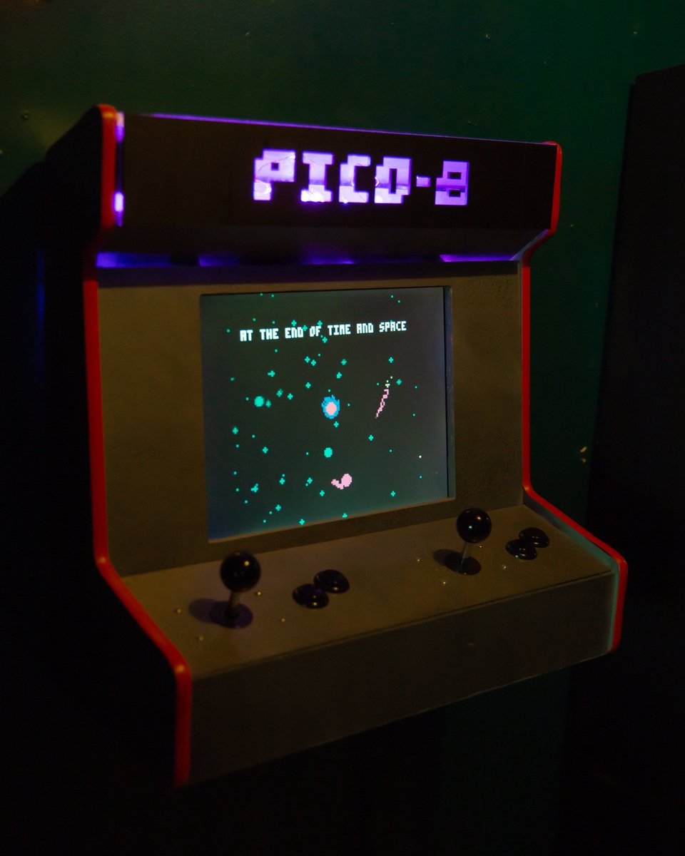 It's the last day to submit games to our Winter 2023 #pico8 residency! Apply at the link below (we'll consider games submitted up to midnight!)

tinyurl.com/Pico8CabinetSu…