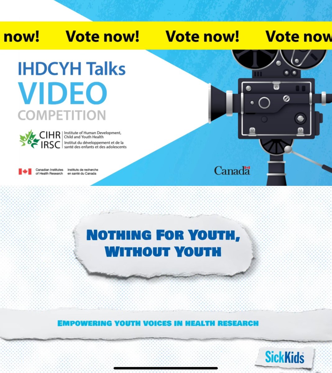 DisabilitywAnna's tweet image. Nothing For Youth, Without Youth youtu.be/3kPBcmnXJCs?si… via @YouTube 

To vote, like the video on YouTube by clicking thumbs up 👍🏽 

Voting is open until November 30th!✨

#IHDCYHTalks
