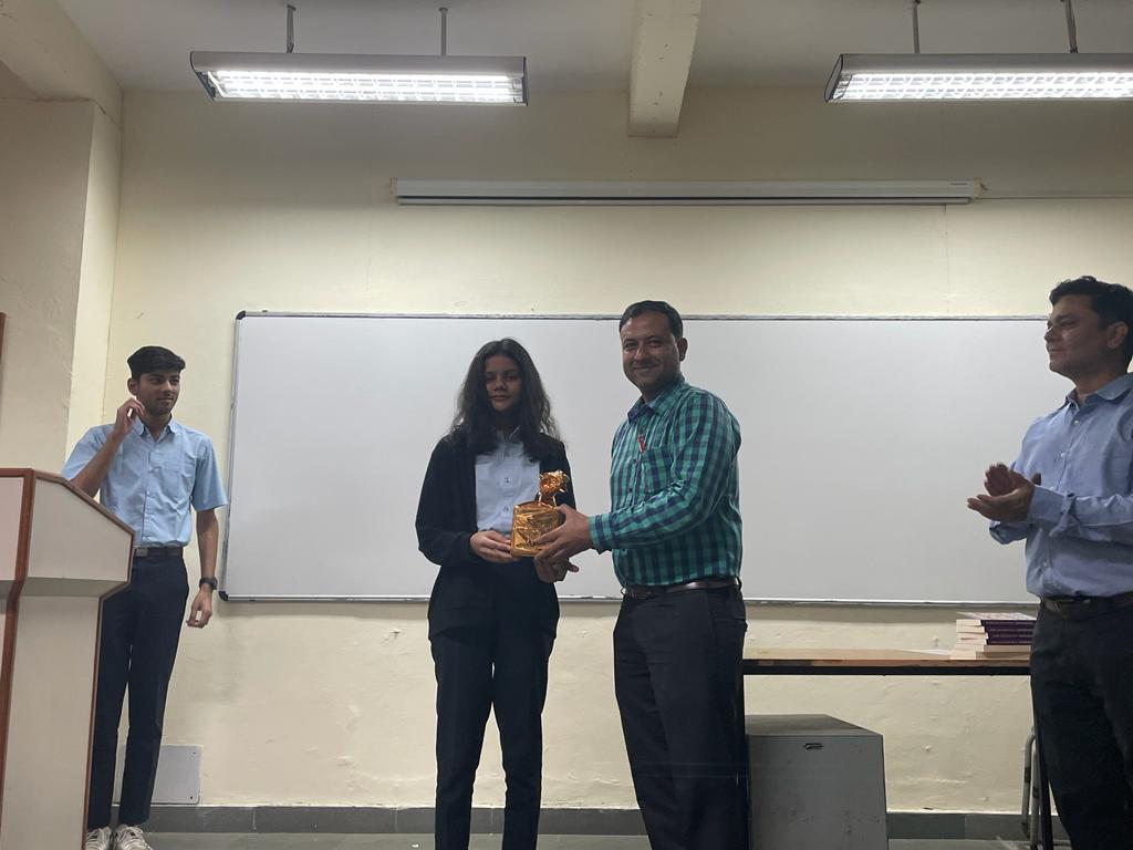 juet_official's tweet image. 🎉 Celebrating a momentous occasion as JUET Guna's ED-Cell proudly hosted an impactful Certificate Distribution Ceremony on November 24, 2023! 🌟
Heartfelt congratulations to all the recipients – your accomplishments fuel our pride and passion for excellence!
 #JUETGuna #EDCell