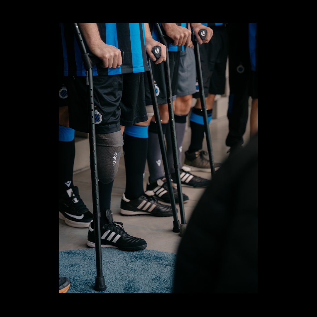 ClubBruggeFound's tweet photo. Welkom bij onze familie, Club Brugge Amp Team! ๐ฅฐ๐๐ค
โน๏ธ De Club Brugge Foundation zet op deze manier een nieuwe belangrijke stap naar inclusiviteit met de lancering van een nieuwe voetbalploeg voor mensen met een amputatie. #NobodyOffside #NoHeartNoGlory @EUErasmusPlus