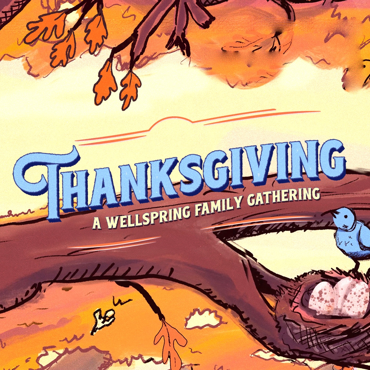 WellspringMB's tweet photo. Happy Thanksgiving week! We hope that you will join us this Sunday. There will be no childcare on Sunday, November 26th as we all gather together for our Thanksgiving family gathering!

#wellspringmb #myrtlebeachchurch #myrtlebeachsc #conwaysc #southcarolinachurch https://t.co/zpTgf5D5Kd