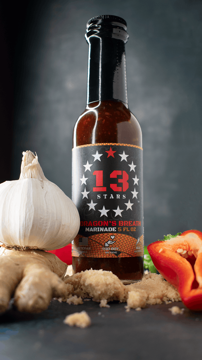 13 Stars Hot Sauce tweet media