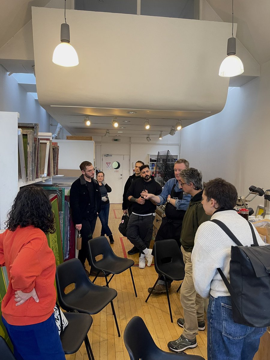 Art27Scotland's tweet image. 🎨 Another fantastic meetup with #MutualAffinities! Our 4th gathering in #Inverness was a blast, all thanks to the amazing hospitality of Highlands Print Studio from the insightful workshops to wonderful company!

@creativescots @DeveronProjects @alchemyfilmarts 

#art27scotland