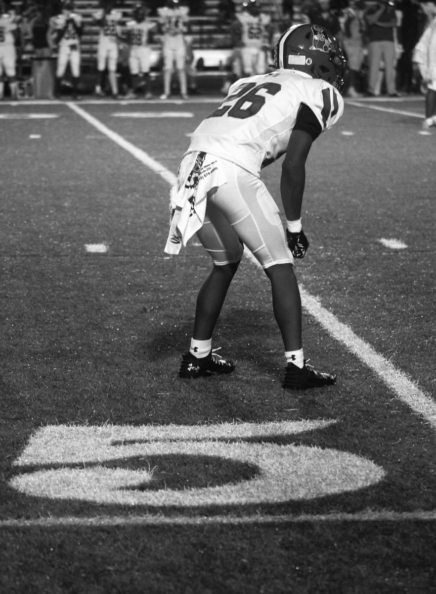 Blessed to be selected first team all-county(safety)