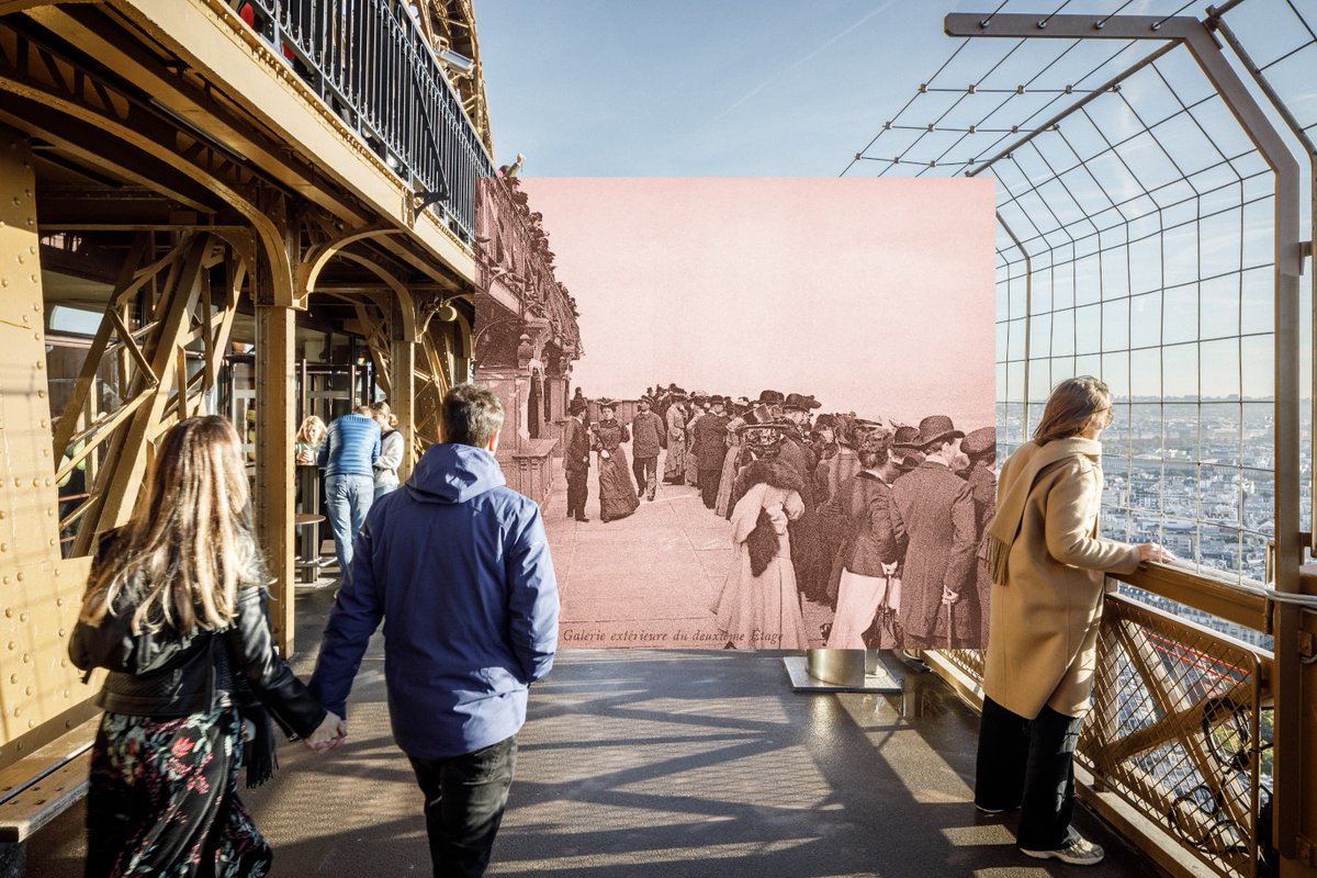 LaTourEiffel's tweet image. 🇫🇷 Début 1900 vs 2023 ! En 120 ans, des millions de visiteurs sont tombés sous le charme de la vue depuis mon 2ème étage ! #AvantAprès

🌐 Early 1900’s vs 2023! In 120 years, millions of visitors have fallen under the spell of the view from my 2nd floor! #Thenandnow