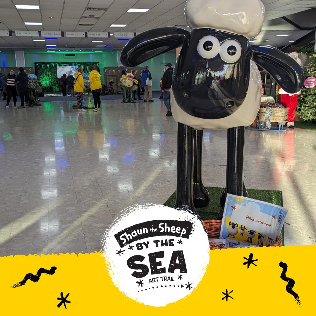 martletshospice's tweet photo. 📣 Did ewe miss us?

Don't miss your final chance to say goodbye to our #BrightonFlock

Tickets are available on the door at the @BrightonCentre or to purchase at ⬇ https://t.co/M9rnuNTlPI https://t.co/XVA4zJmu9q