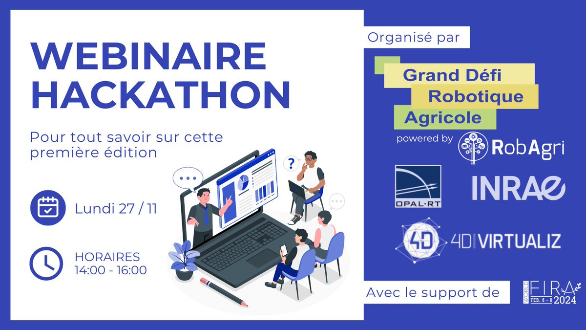 Association RobAgri - Robotique agricole tweet media