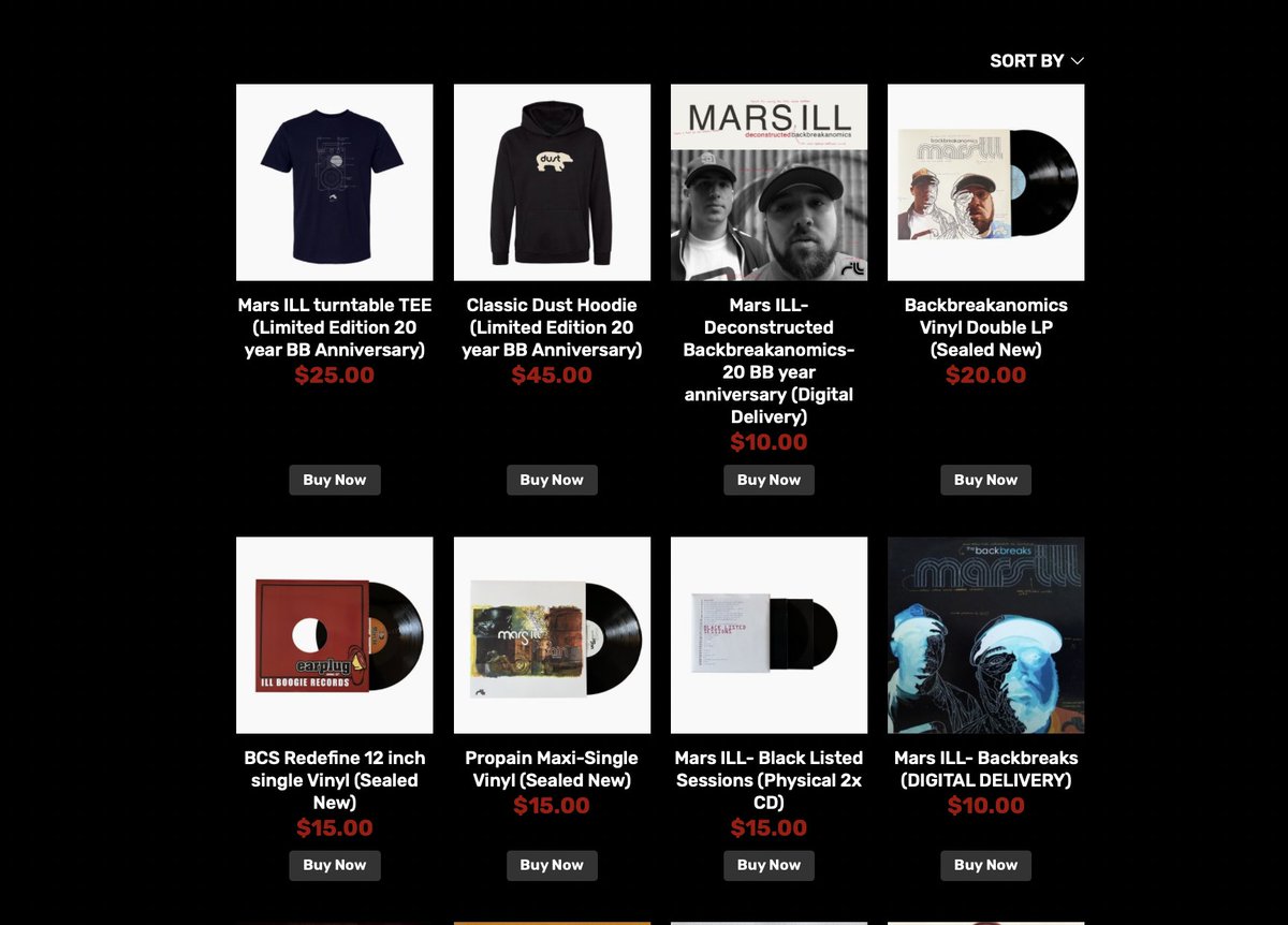 Dustbrand's tweet image. Happy Black Friday! for the 20 Anniversary of Backbreakanomics we're releasing 3 limited edition items for sale (as well as any remaining merch- including Backbreakanomincs vinyl sealed new). dustbrandfilms.com/online-store