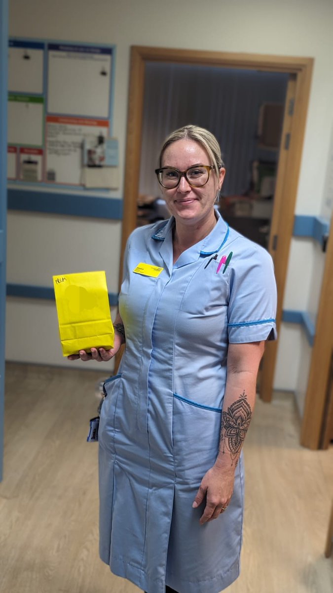 Robert Moore (@midwiferob) on Twitter photo MSW Celebration Day at <a href="/BWC_NHS/">BWC NHS Trust</a> <a href="/BWH_NHS/">Bham Women's Hosp ๐</a>
Every MSW has received a handmade goodie bag to show a small token of our appreciation for everything they do! ๐๏ธ
Kindly sponsored by our charity! MSW Celebration Day at <a href="/BWC_NHS/">BWC NHS Trust</a> <a href="/BWH_NHS/">Bham Women's Hosp ๐</a>
Every MSW has received a handmade goodie bag to show a small token of our appreciation for everything they do! ๐๏ธ
Kindly sponsored by our charity!