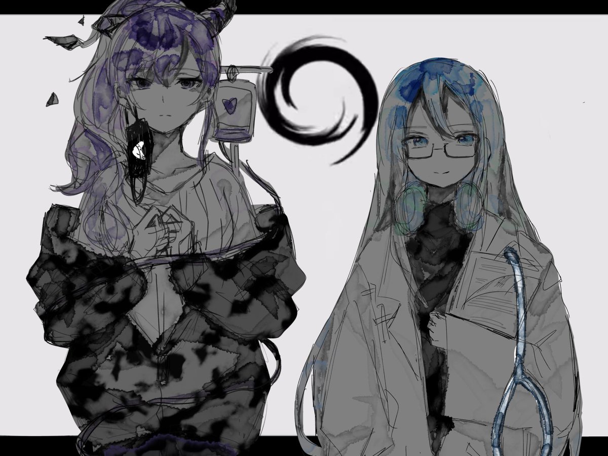 kohaku_gohan's tweet photo. #prsk_FA
 スロウダウナー/ろくろ
『やっと僕を見つけたんだ』 https://t.co/Un8TWHkoR5