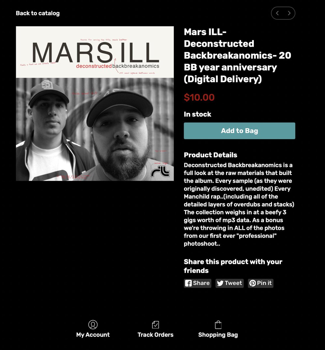 Nathan Corrona- Dust tweet media