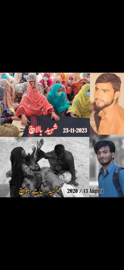 جو فقط اپنے ہی لوگوں کا گلا کا ٹتی ہو
ایسی تلوار مع، صاحبِ تلوار پہ تُھو
شہر آشوب زدہ ، اُس پہ قصیدہ گوئی
گنبدِ دہر کے اس پالتو فنکار پہ تُھو
#StopBalochGenocide