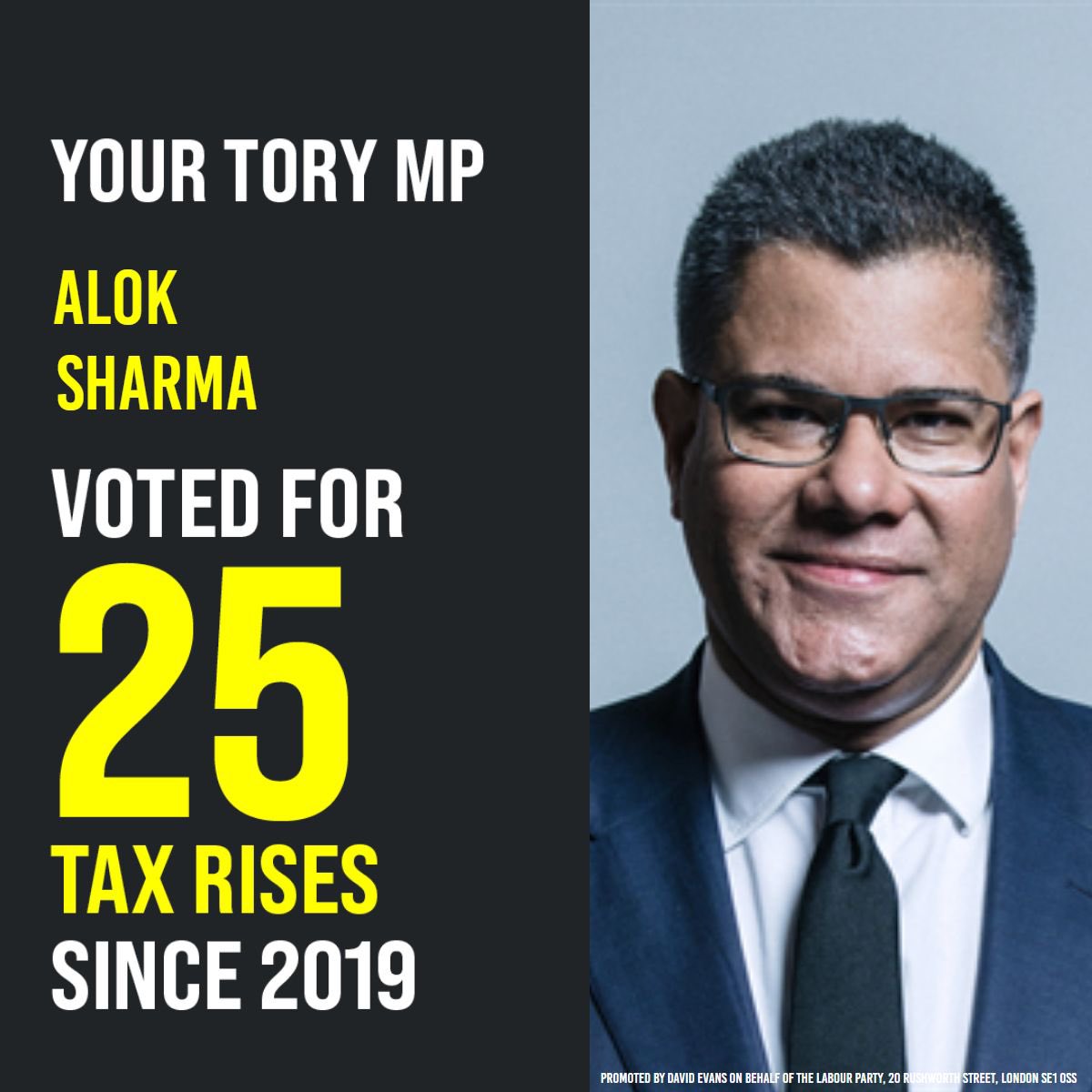 We’ve had 25 Tory tax rises. And yet public services are on their knees. Never have we paid so much and gotten so little in return. So where has most of the money gone? On paying interest on the national debt (£112bn this year alone!) Debt due to 13 years of Tory failure.