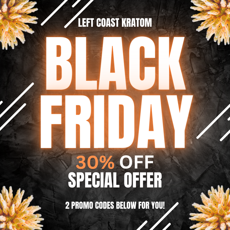 leftcoastkratom's tweet photo. Black Friday is HERE!

30% OFF ALL Raw Kratom with coupon code: BFCMRAW2023

25% OFF Everything Else with coupon code BFCMALL2023

Plus, get FREE SAME DAY SHIPPING &amp; generous customer rewards!

https://t.co/cK4IuLuZN5 https://t.co/O4naydhJIr