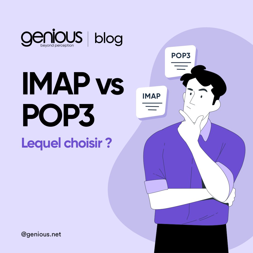 IMAP vs POP3 lequel choisir ?

C’est le sujet que nous abordons dans le dernier article de notre blog :

genious.blog/imap-vs-pop3-l…