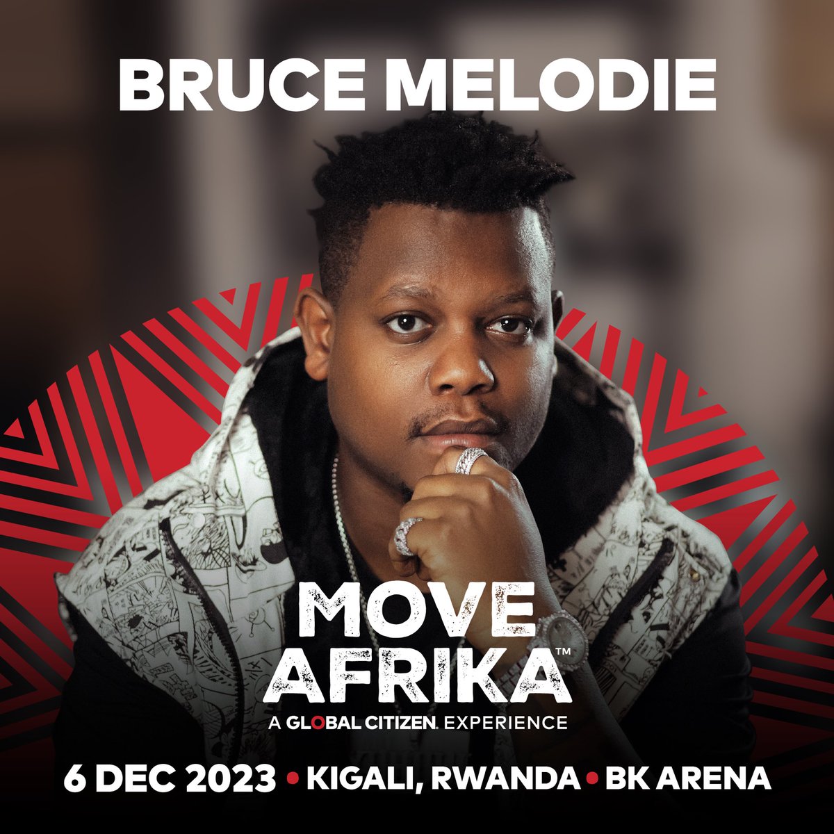 bkarenarw's tweet photo. More amazingly talented people – like @officialzuchu, @BruceMelodie, @Winston_Duke, @davy_carmel, &amp; @mfuranzima_fred – are joining @GlblCtzn for #MoveAfrika: Rwanda on 6th Dec!

Get tickets and call for action to combat major issues across the continent. https://t.co/YyOlyXT0PD https://t.co/lv6j9tnGqJ