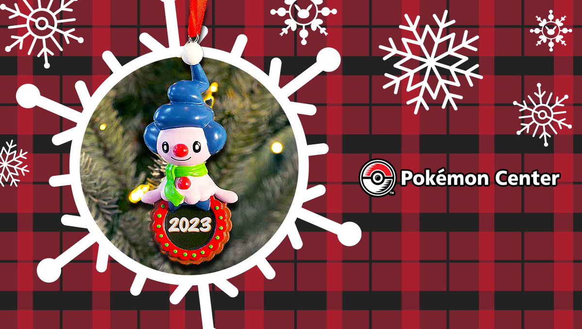 Pokémon Center has the perfect holiday gifts for every Trainer! 

📦 Enjoy free shipping from Pokémon Center today through Tuesday, November 28th at 11:59pm PT.

🎄 Orders of $80 or more will receive a Mime Jr. ornament while supplies last!

Shop now: pkmn.news/47MnKOi