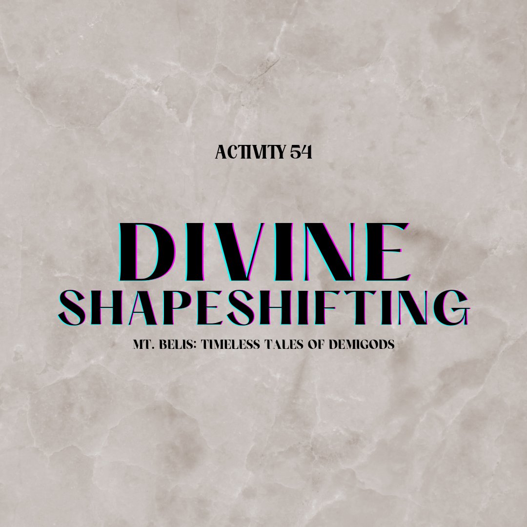 MT. BELIS (CLOSED!) tweet media