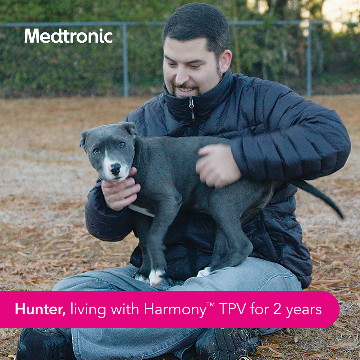 Find out what living life with Harmony™ TPV feels like for Hunter, 2 years post procedure. See risk info bit.ly/47Q5JPp Learn more: bit.ly/3SVq7uc #HarmonyTPV1000
