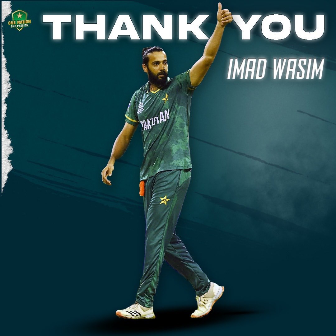 majidmajeed83's tweet photo. Thank you @simadwasim for your services never doubted you as a cricketer 🙌 ! But brother A man is known by his company &amp; in my humble opinion you were in wrong Company in your last stage of the career i could be wrong prove me wrong !! All the best for future 
#Imadwasim https://t.co/GKBVs1Eb2w