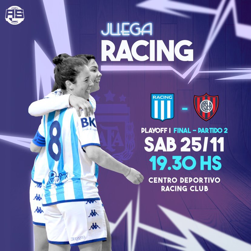 ❗️El Futsal Femenino merece un recibimiento acorde para la final vs CASLA en el Poli! 🏆

Así que abrimos una NUEVA COLECTA EXPRÉS para comprar globos y chiches para armar una fiesta celeste y blanca 💙🤍

📲 Alias: recibimientos.rc
A nombre de Francisco Zabaleta