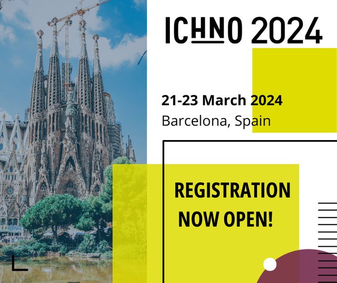 #ICHNO24: Don't miss the chance to attend the International Congress on Innovative Approaches in Head and Neck Oncology (9th ICHNO), where ESMO, @ESTRO_RT and @EHNSnews will showcase cutting-edge science and innovation in #HeadAndNeckOncology. Register 👉ow.ly/AQVb50Qb0xu