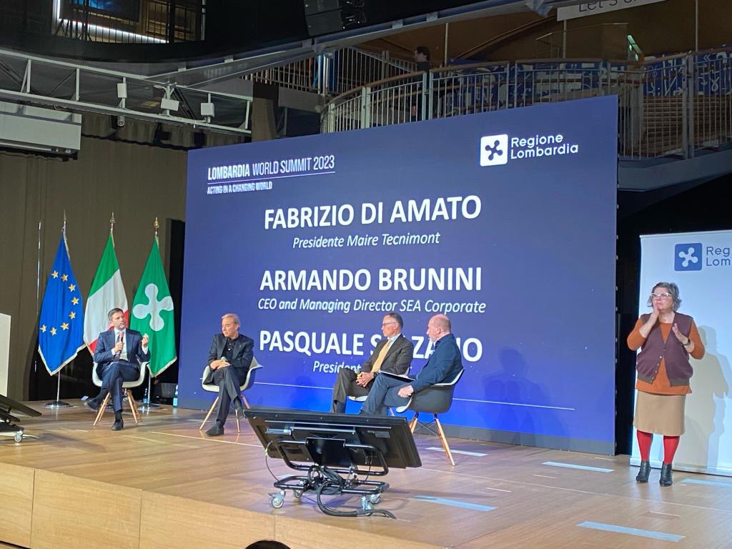 Il Pres <a href="/PSalzano/">Pasquale Salzano</a> è intervenuto oggi al #LombardiaWorldSummit: “SIMEST sostiene le imprese lombarde con finanza agevolata, equity e supporto all’export. Un impegno considerevole che, in sinergia con <a href="/ItalyMFA/">Farnesina 🇮🇹</a>, puntiamo a rafforzare a favore della crescita estera del #MadeinItaly”