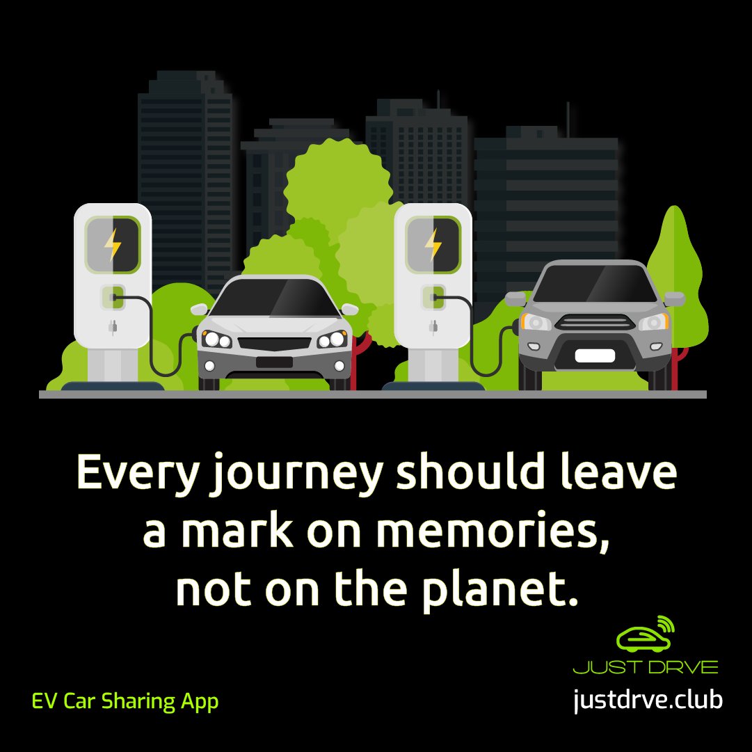 Every journey should leave a mark on memories, not on the planet. Let's make every mile a celebration of responsible travel. Choose eco-friendly options, reduce your carbon footprint, and leave behind memories that last, not waste. 🚗✨ #EcoTravel #SustainableJourneys