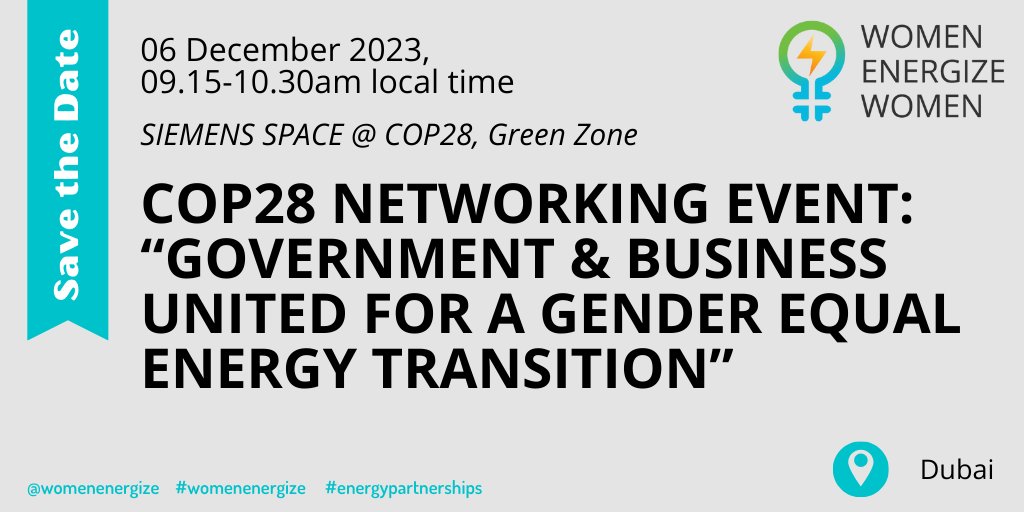 Women Energize Women tweet media