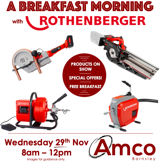 amcobarnsley's tweet photo. The weekend is within touching distance, but before you go and settle in to that, just a reminder that we have another Breakfast Morning next Wednesday (29th) with @RothenbergerUk. You know you wouldn't want to miss that! 

Have a great weekend. 😃 https://t.co/BvjtGOh8Ns