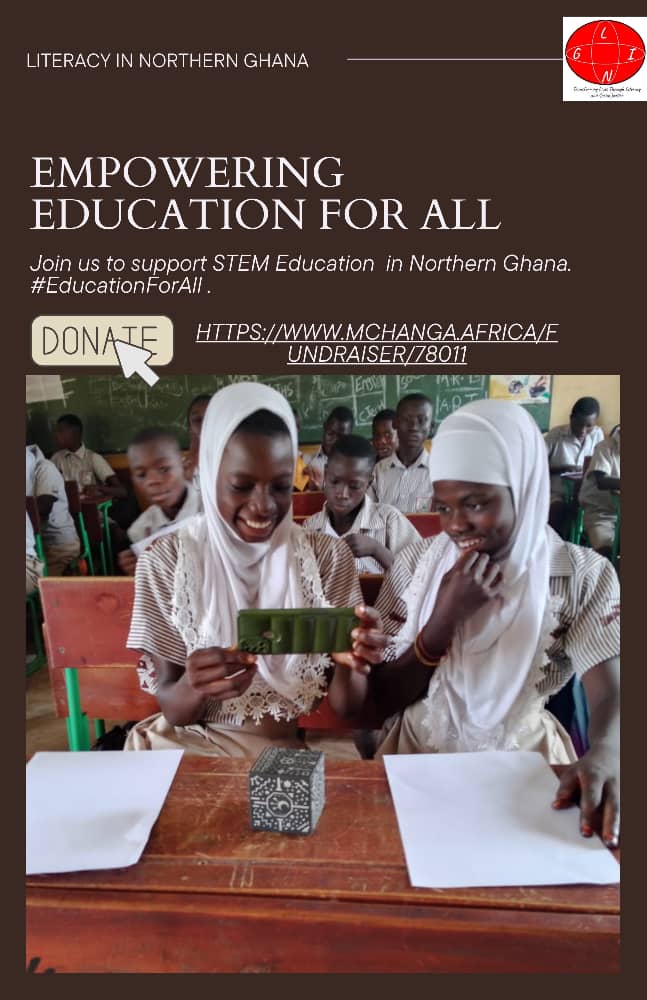 Join us this #GivingTuesday to sustain #stemliteracy workshops in underprivileged sch, especially for #girls lacking quality tech edu, hindering #STEM pursuits. Your support at mchanga.africa/fundraiser/780… ignites educational aspirations. Pls share. Heartfelt thanks for considering!