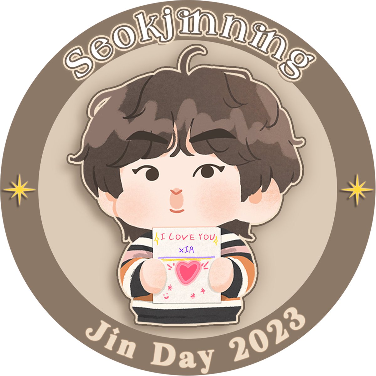 ｡ﾟﾟ･｡･ﾟﾟ｡ ﾟ。Seokjin•.⋆︎*♡🌕🛸 ﾟ･｡･ ゜ I have made my submission for #OurSeokjinningTimePt2 💜🌹☁️ How about you? Thankyou for the cute emblem @jinjoo_bts @bemyjinnie @abyssyoonjin 🫡🫡🫡🫶🏻🫶🏻🫶🏻💜🙏
