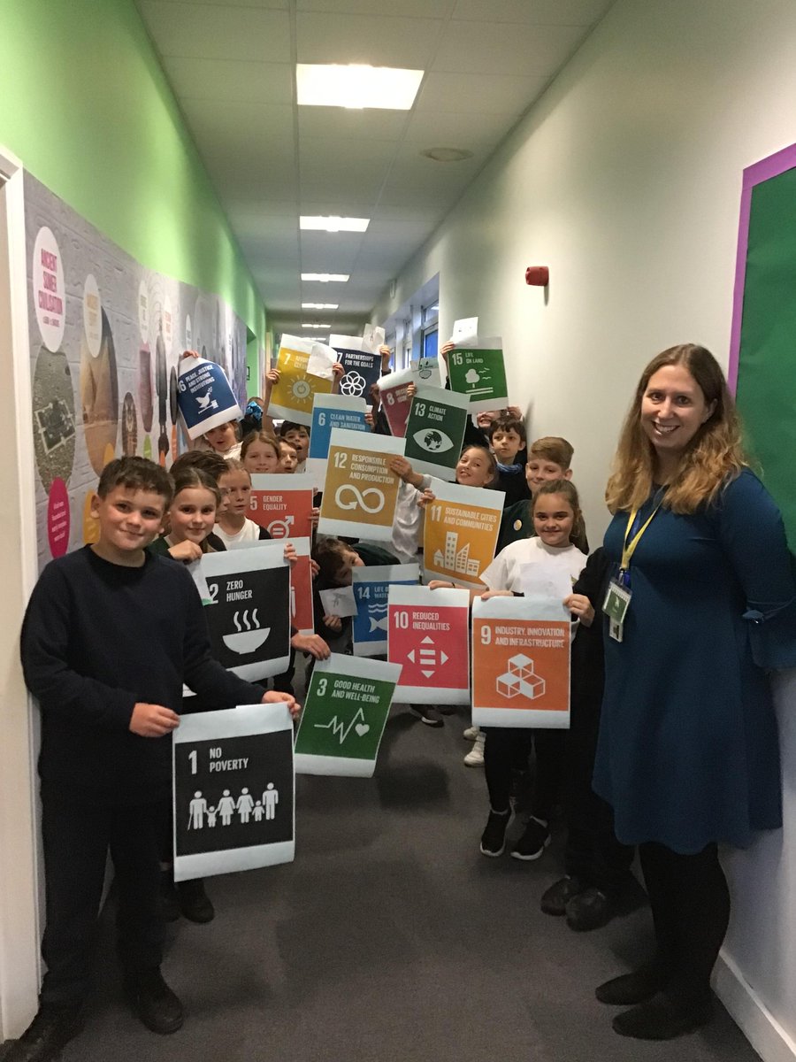 We visited @OrtuCPS @ArthurBugler and @AHPAcademy to deliver @TheWorldsLesson to their year 5 and 6 pupils. 420 students took part and learned what could be done to make the world a better place in line with the Sustainable Development Goals and left feeling inspired.
