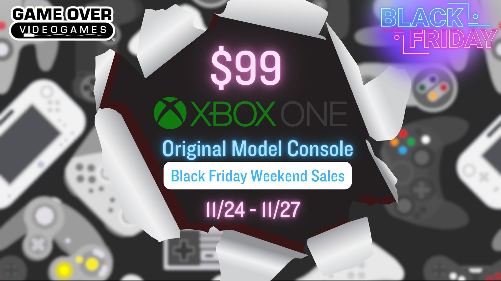 Xbox Store Black Friday Video 