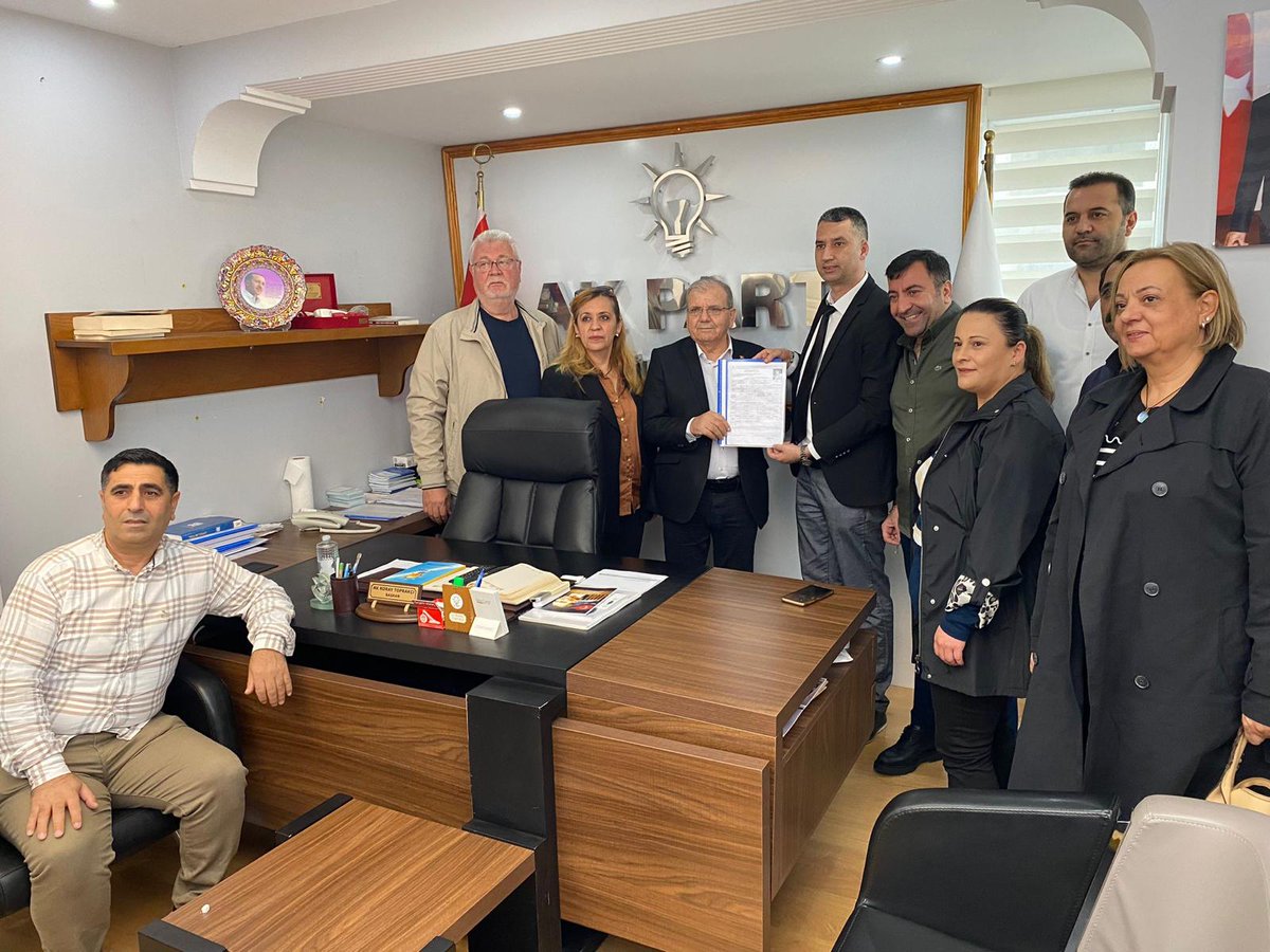 📍Akparti Bornova İlçe Başkanlığı

“Öznesi Bornova” Olan her konunun tarafı ve takipçisi olmak adına Akparti Bornova Belediye Meclis Üyeliği Adaylığı İçin Aday Adaylığı Dosyamızı Teslim Ettik.Bütün gayemiz Bornova’mızı Ak Belediyeciliğine,Hizmet Belediyeciliğine Kavuşturmaktır .