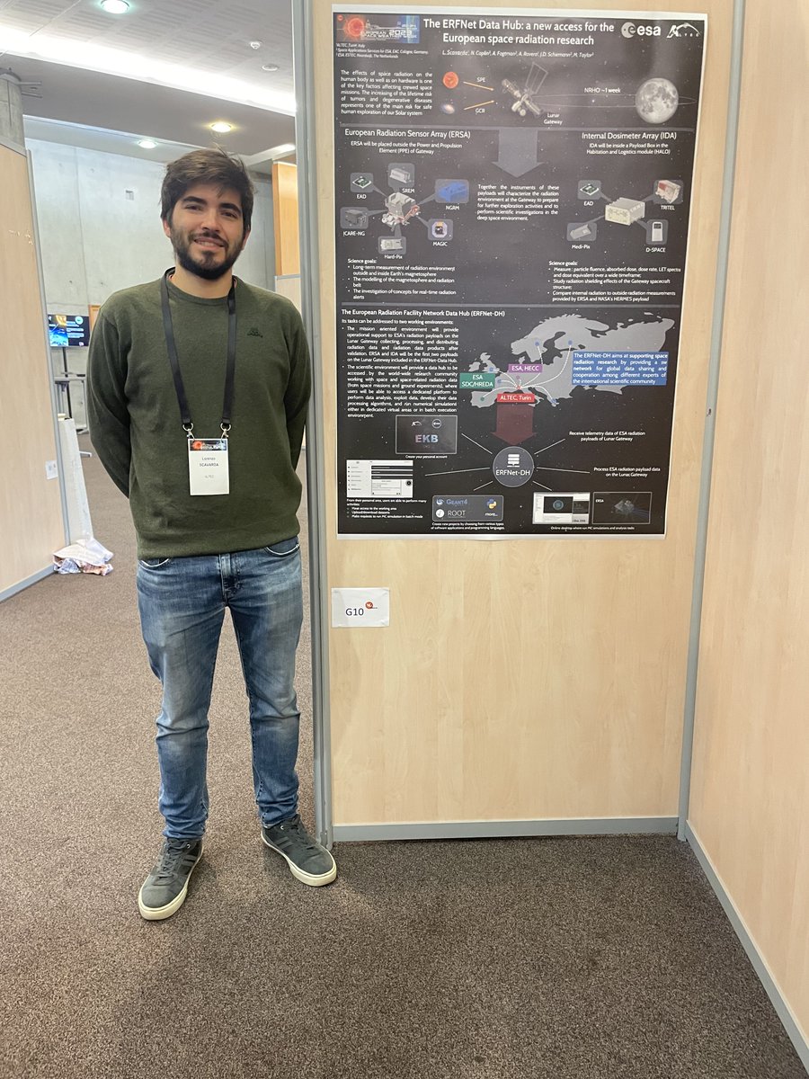 ALTECSpace's tweet photo. Updates from the European Space Weather Week 2023 in Toulouse! We presented projects that sparked interest in the science community. Thanks to our colleague’s contribution for the meaningful dialogues initiated with scientists
#ESWW2023 #SpaceScience #SpaceRadiation #SpaceWeather https://t.co/TVZUyO60Dv