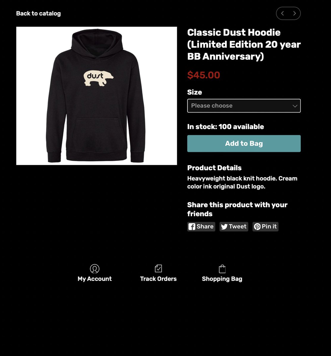 Nathan Corrona- Dust tweet media