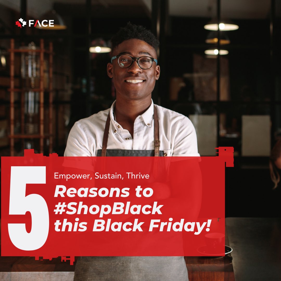 1FaceCoalition's tweet image. Explore the 5 compelling reasons to #ShopBlack and make a lasting impact! Now, we want to hear from you – tag a black-owned business you love below and join us in celebrating the vibrant community behind these meaningful choices.

#BlackFriday #TagABlackBusiness