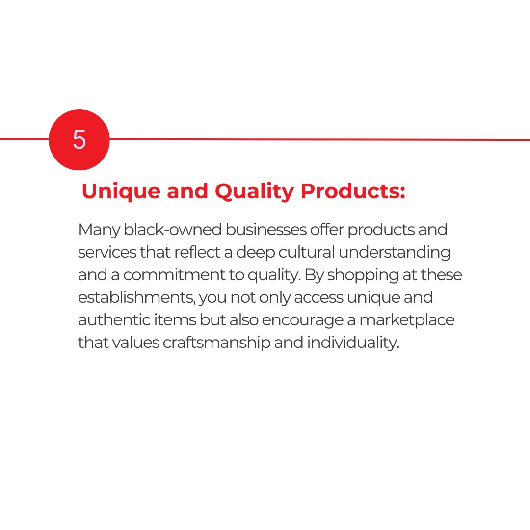 1FaceCoalition's tweet image. Explore the 5 compelling reasons to #ShopBlack and make a lasting impact! Now, we want to hear from you – tag a black-owned business you love below and join us in celebrating the vibrant community behind these meaningful choices.

#BlackFriday #TagABlackBusiness