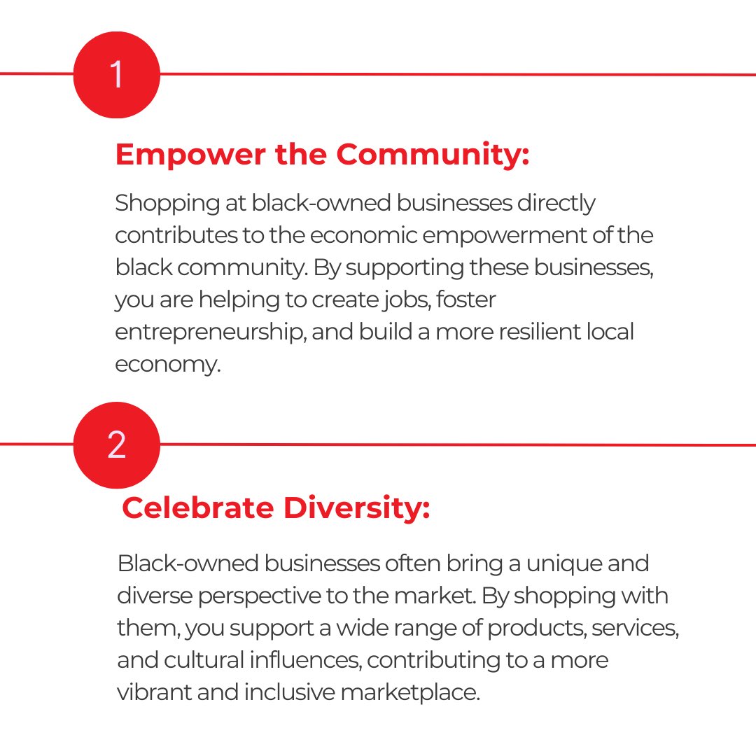 1FaceCoalition's tweet image. Explore the 5 compelling reasons to #ShopBlack and make a lasting impact! Now, we want to hear from you – tag a black-owned business you love below and join us in celebrating the vibrant community behind these meaningful choices.

#BlackFriday #TagABlackBusiness