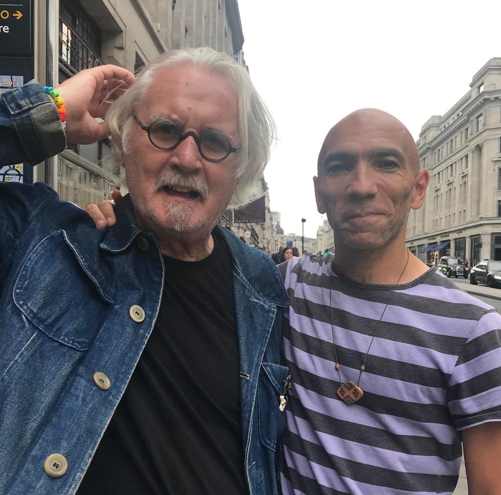 81 today...Billy Connolly...Happy birthday you wonderful man! Thank you for who you are!

“Before you judge a man, walk a mile in his shoes. After that who cares? He's a mile away and you've got his shoes!”

#BillyConnolly