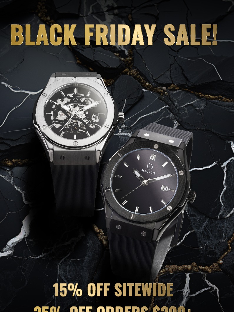 blacktiewatchco's tweet photo. Shop more and save bigger with our Black Friday Sale! Kick off your gift shopping with us! 
https://t.co/9tsFPQWv14

#blackfriday2023 #onlineshopping #freeshipping https://t.co/xB9sMvzHTJ